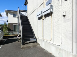 宇都宮駅 バス20分  東高校前停下車：停歩8分 2階の物件外観写真